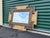 Hollywood Regency Hollywood Regency Wall Mirror For Sale - Image 3 of 5