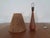 1950s Mid-Century Teak and Sisal Table Lamp, Denmark, 1950s For Sale - Image 5 of 12