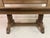 Vintage Belgian Oak Bench by De Puydt, 1960s For Sale - Image 12 of 15