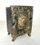 Antique 19th Century Ornate Cast Iron Junior Safe Deposit Lockable Still Bank For Sale - Image 4 of 11