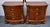 1990s Vintage Pulaski Mahogany Nightstands Edwardian Collect 3-Drawer Bachelors Pair For Sale - Image 5 of 17