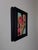 The Light Within by Aixa Oliveras | Oil and 24kt gold leaf on Artefex panel Hand holding flowers For Sale - Image 4 of 5