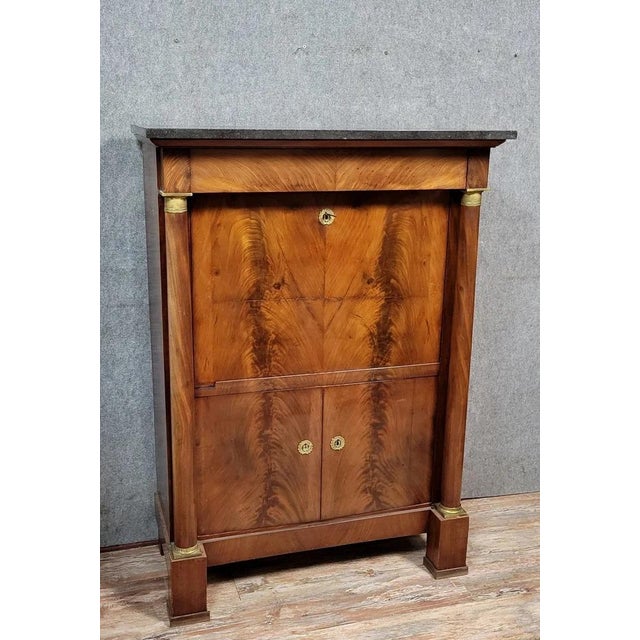 Empire Mahogany Secretary, 1810 For Sale - Image 16 of 16