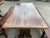 Stunning French Farmhouse Table W/ Matching Benches For Sale - Image 11 of 15