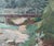Vintage River Landscape Oil Painting, Ukrainian Art, 1960s 24-28 For Sale - Image 4 of 6