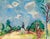 Artist: Raoul Dufy Title: Cavaliers avenue du bois Country: France Medium: Giclee Marks: Not signed, numbered limited...