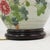 Famille Rose Antique Porcelain Vase Lamp With Bird and Peony Motif on Wood Base For Sale - Image 16 of 17