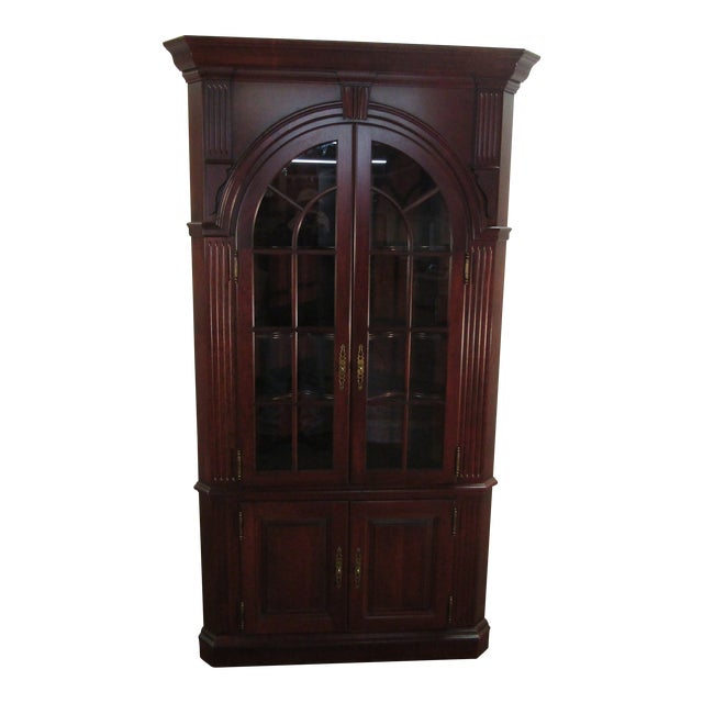 Pennsylvania House Solid Cherry Corner China Chairish