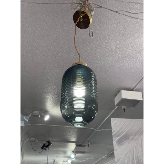 Bomma Lantern Pendant With Black Hardware For Sale - Image 9 of 12