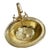 Engraved Moroccan Brass Sink Basin & Faucet Bathroom Set - 2 Pieces For Sale
