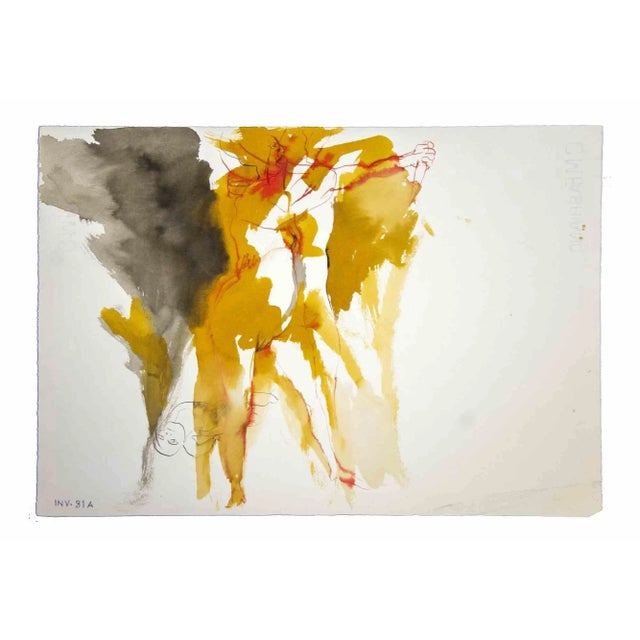 Female Figure is an original artwork realized in the 1970s by the Italian Contemporary artist Leo Guida (1992 - 2017)....