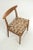 Brown W2 Chair by Hans Wegner For Sale - Image 8 of 9