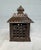 Miniature Rare Antique Kenton Toys Cast Iron Building Still Coin Dime State Bank For Sale - Image 4 of 9