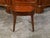 English English 19th Century Oval Mahogany Tray Top Table with Brass Accents and Casters For Sale - Image 3 of 10