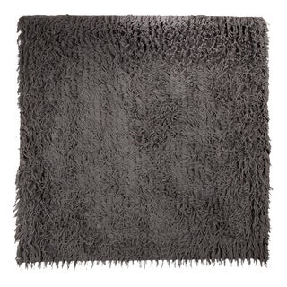 Grey Wool Lana Rug from JAB Anstötz For Sale