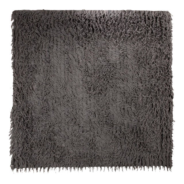 Grey Wool Lana Rug from JAB Anstötz For Sale