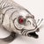 Vintage Mexican Novelty Articulated Fish in Alpaca Silver, 1950s For Sale - Image 9 of 17
