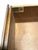 Vintage Knob Creek Bookmatched Elm Burl Wood Campaign Coffee Table With Drawer For Sale - Image 4 of 5