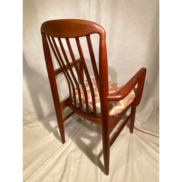 Benny Linden Teak Bl10 Attributed Dining Chairs - A Pair For Sale - Image 13 of 13
