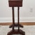 Vintage Brandt Furniture, Four Glass Top Nesting Tables (A Quartetto), Antique Mahogany Finish For Sale - Image 10 of 16