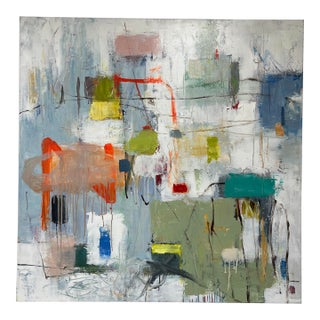 Contemporary Abstract Original Oil Painting For Sale