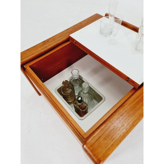 Danish Teak Coffee Table from Emc Möbelfabrik, 1960s For Sale - Image 6 of 11