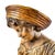 Ceramic Bronzed & Gilded Terracotta Figure from Goldscheider, 1901 For Sale - Image 7 of 18