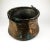 Antique French Copper & Brass Kettle or Chimney Pot For Sale - Image 4 of 13