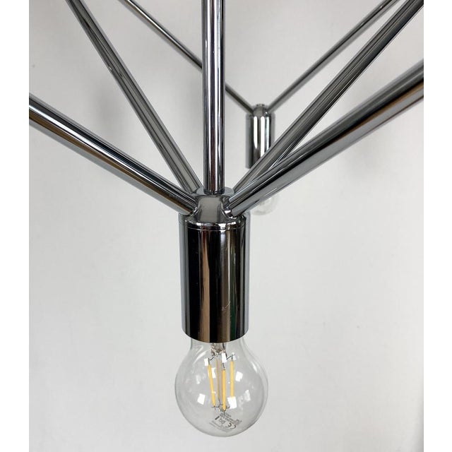 Large Chandelier from Kinkeldey Lights, Germany, 1960s For Sale - Image 13 of 18