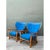 Vintage Heywood Wakefield Rattan Lounge Chairs - Pair For Sale - Image 10 of 13