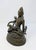 Early 20th Century Antique Nepalese Bronze Statue: Tara in Rajalilasana For Sale - Image 5 of 7