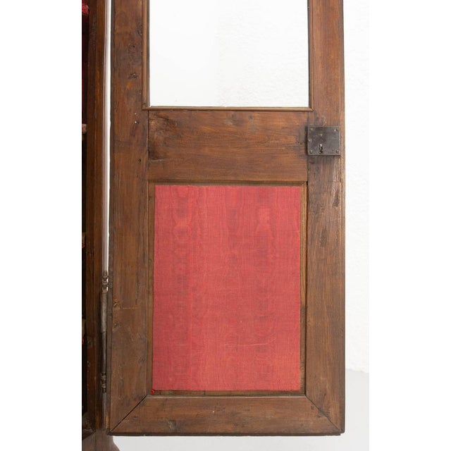 French Louis XV Ash Armoire, 1700s For Sale - Image 16 of 18