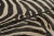 Black Rug & Kilim’s Contemporary Burchell Zebra Hide With Classic Black Stripes For Sale - Image 8 of 9