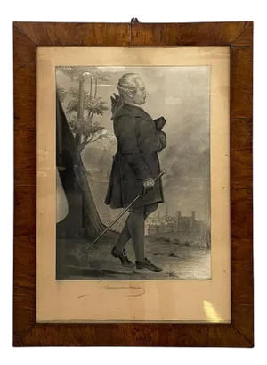 Beaumarchais, 1800s, Framed