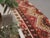 Islamic 1970s Vintage Handmade Wool Cotton Red Runner Rug For Sale - Image 3 of 11