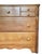 Traditional 1950s Virginia Maple Wood Dresser For Sale - Image 3 of 11