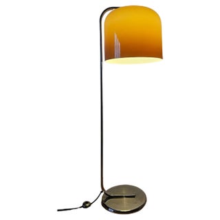 MCM Floor Lamp by Luigi Massoni for Guzzini, 1960s For Sale