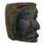 Authentic Antique African Sculpture - Green Soapstone - Unique Small Size For Sale