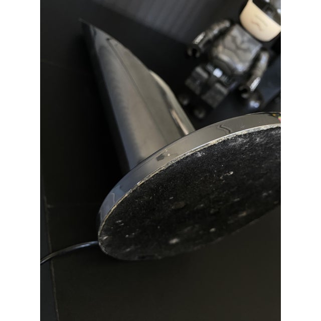1970s Vintage Chrome Flame Lamp in the style of Goffredo Reggiani, 1970s For Sale - Image 5 of 18