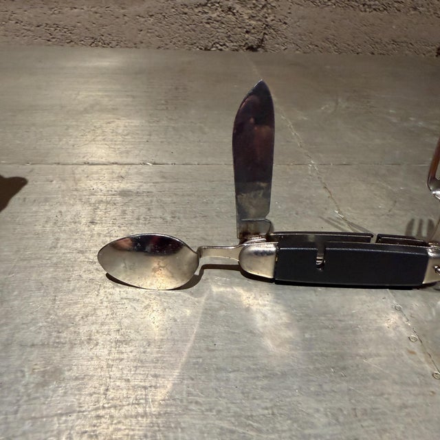1920s Vintage Imperial Stag Ireland Hobo Camper Knife Multi Tool For Sale - Image 5 of 16