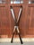 Rustic Antique Paris Mfg. Co. Wooden Skis – South Paris, Maine – Vintage Downhill Skis With Original Metal Bindings – Rustic Ski Lodge Wall Decor For Sale - Image 3 of 16