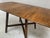 Brown Colonial 377 Blue Label Drop Leaf Table from Ercol, 1950s For Sale - Image 8 of 9