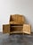 Antique Dutch Pine Cupboard With Gallery Back For Sale - Image 9 of 9