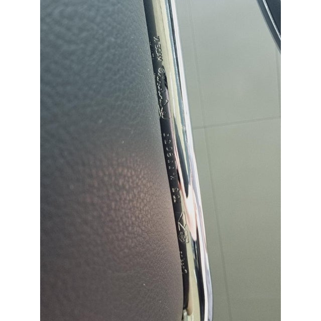 Cassina LC2 Three-Seater Leather Sofa by Le Corbusier for Cassina, 1960s For Sale - Image 4 of 5