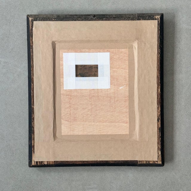 Metal Joan Miró, Laurels Number One Relief, 20th Century, Patinated Bronze For Sale - Image 7 of 12