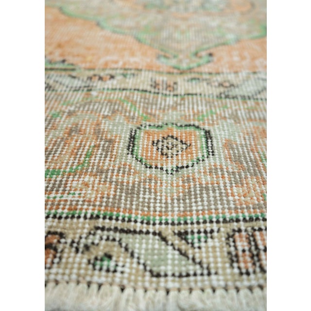 Turkish Turkish Vintage Rug 4'9" x 12'1" #21400 For Sale - Image 3 of 8