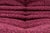 Togo Three-Seater Sofa in Burgundy Bouclet by Michel Ducaroy for Ligne Roset For Sale - Image 6 of 18