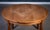Brutalist Oak Dining Table attributed to Henning Kjærnulf, 1970s For Sale - Image 6 of 11