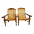 Pair of Indonesian Antique Plantation/ Planter’s Chairs For Sale