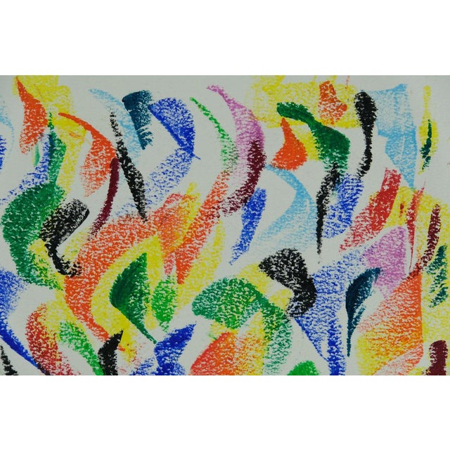 Françoise Galle, Craie du Vente, Pastel Drawing For Sale - Image 4 of 6